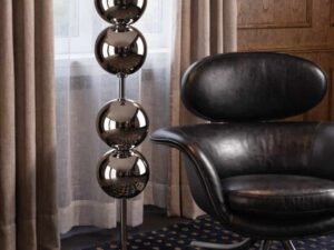 Chrome Floor Lamp