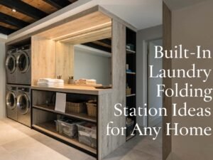 Laundry Folding Station