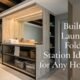 Laundry Folding Station