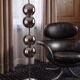Chrome Floor Lamp