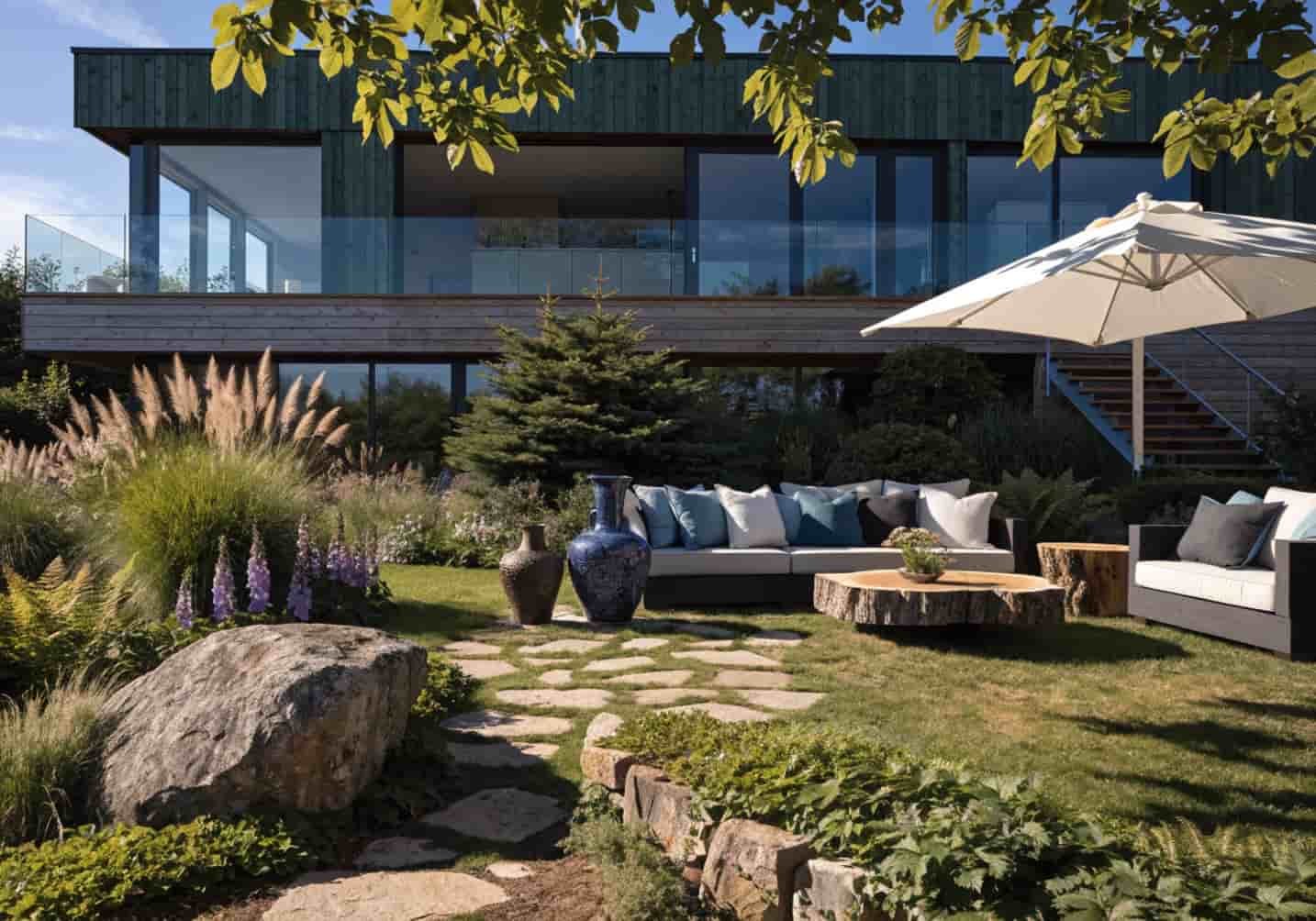 Dream House Garden