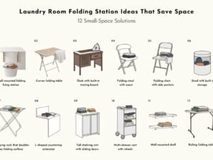 Laundry Room Folding Station Ideas
