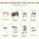 Laundry Room Folding Station Ideas
