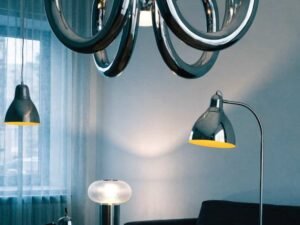 Chrome Living Room