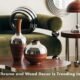 Chrome and Wood
