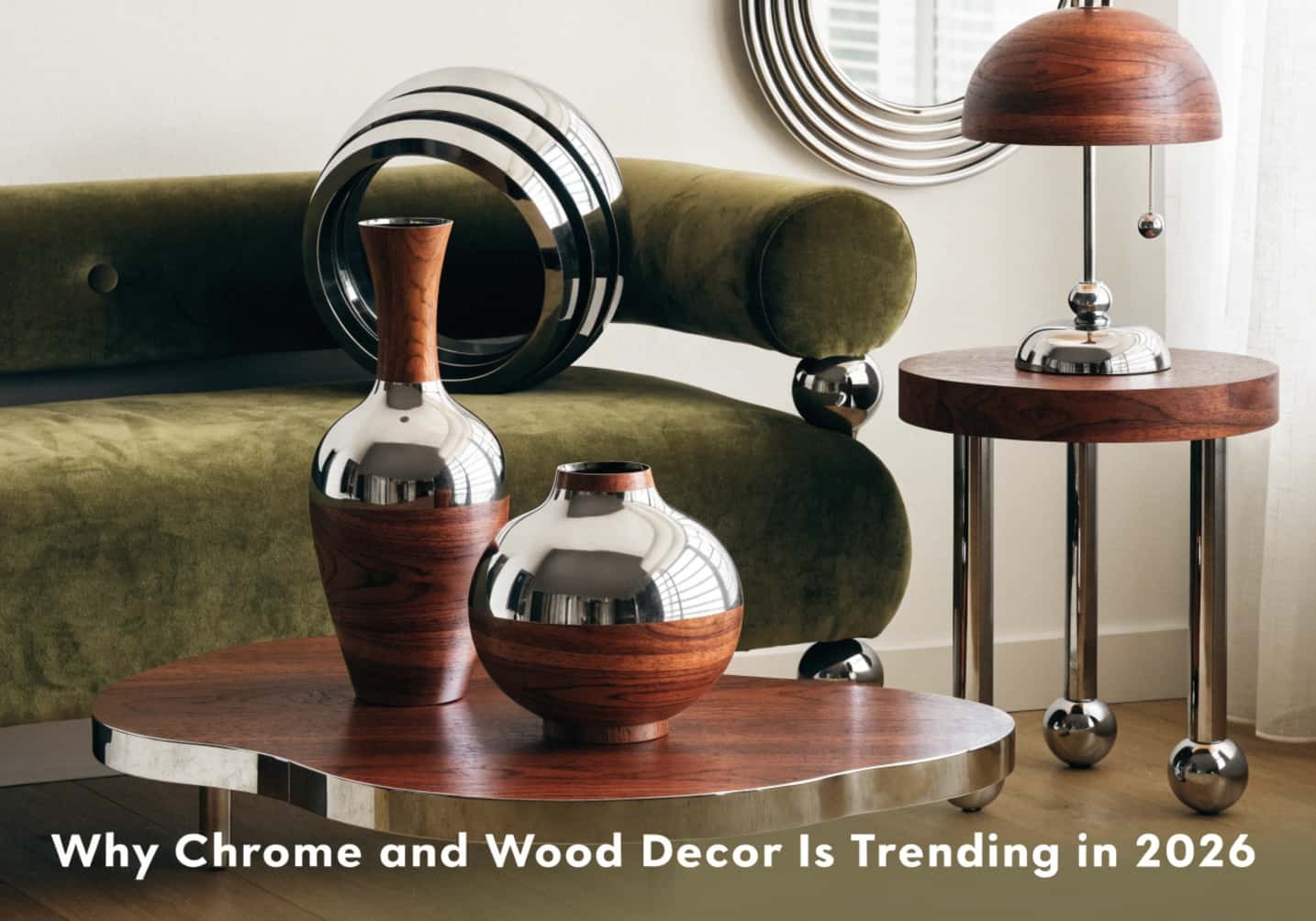 Chrome and Wood