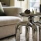Chrome Side Table