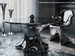 Chrome Home Decor