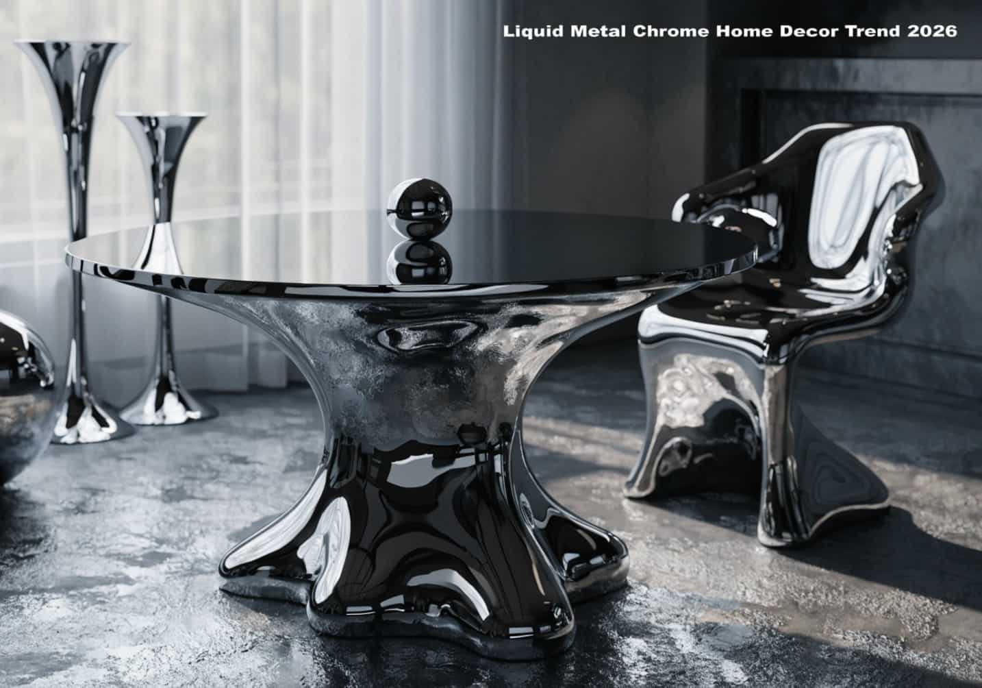 Chrome Home Decor