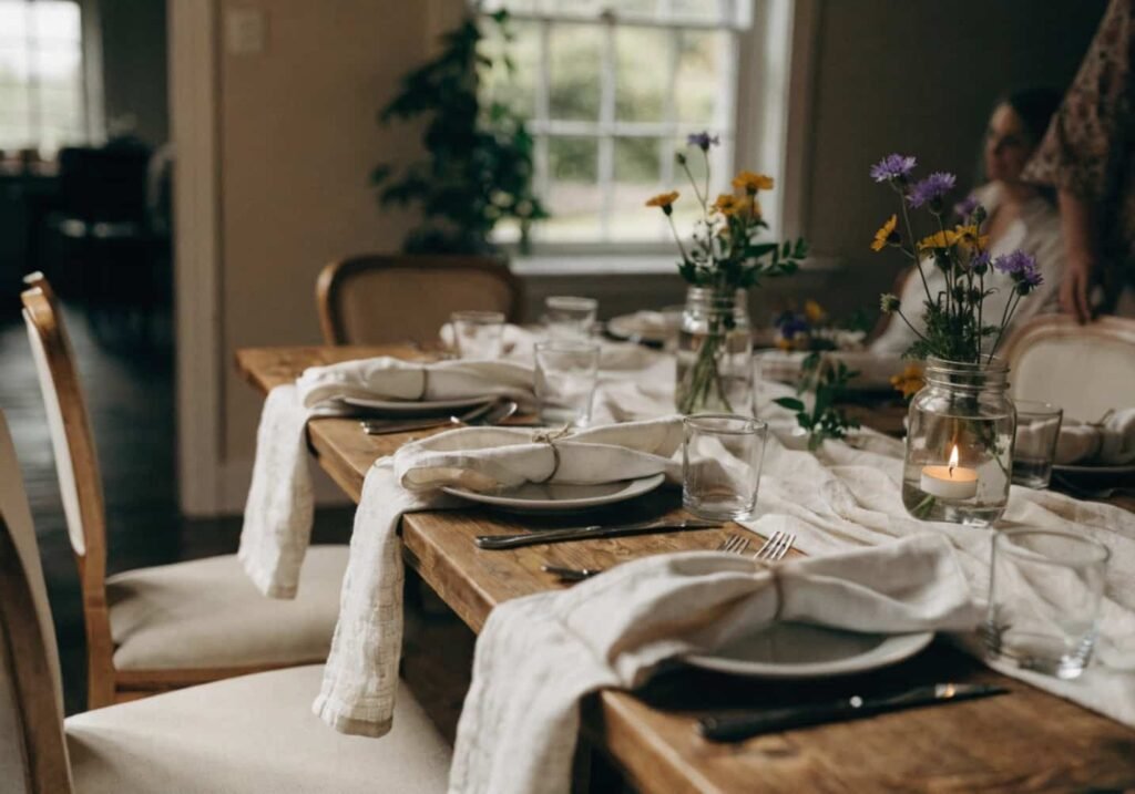 Budget-friendly wedding reception theme ideas for first-time planners