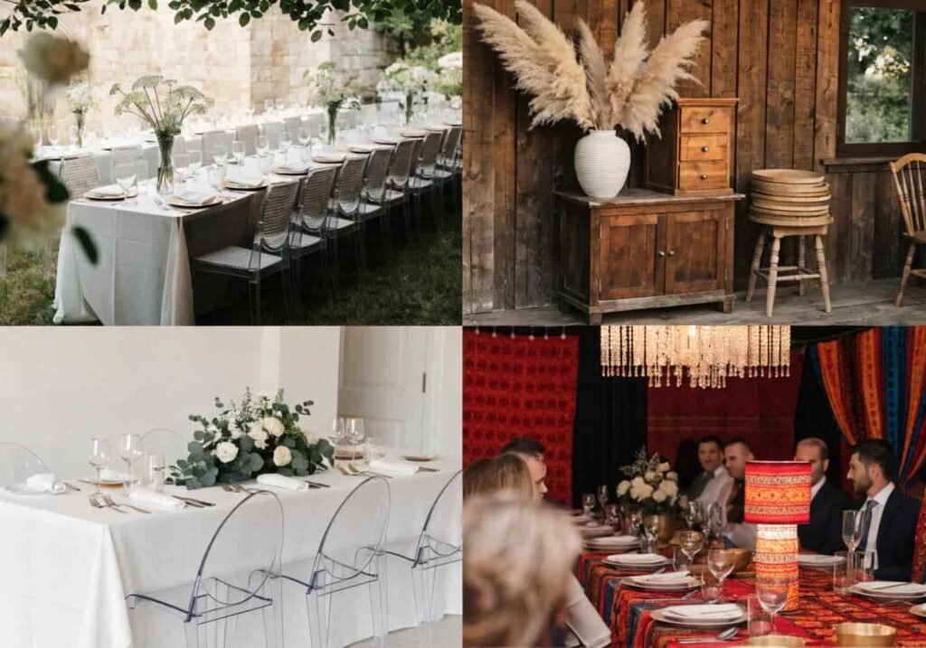 Beginner-approved wedding reception theme ideas for inspiration