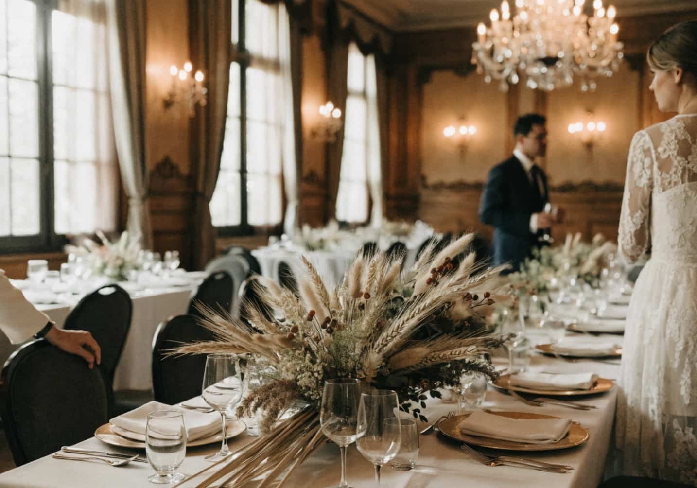 Wedding Reception Theme