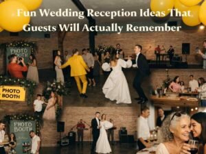 Wedding Reception Ideas