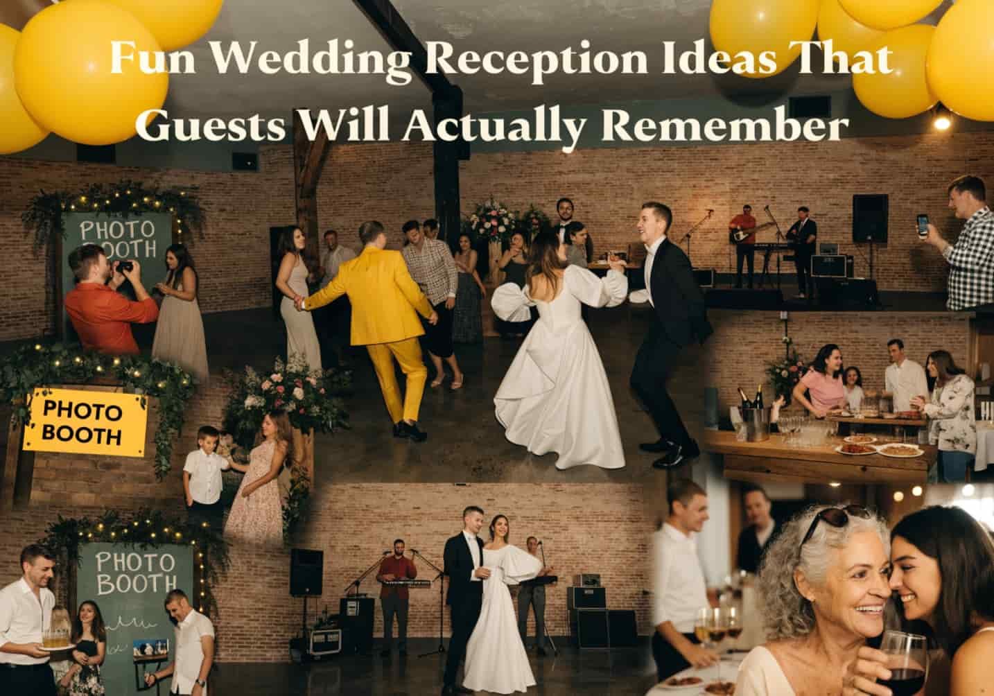 Wedding Reception Ideas