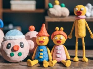 Small Clay Figures