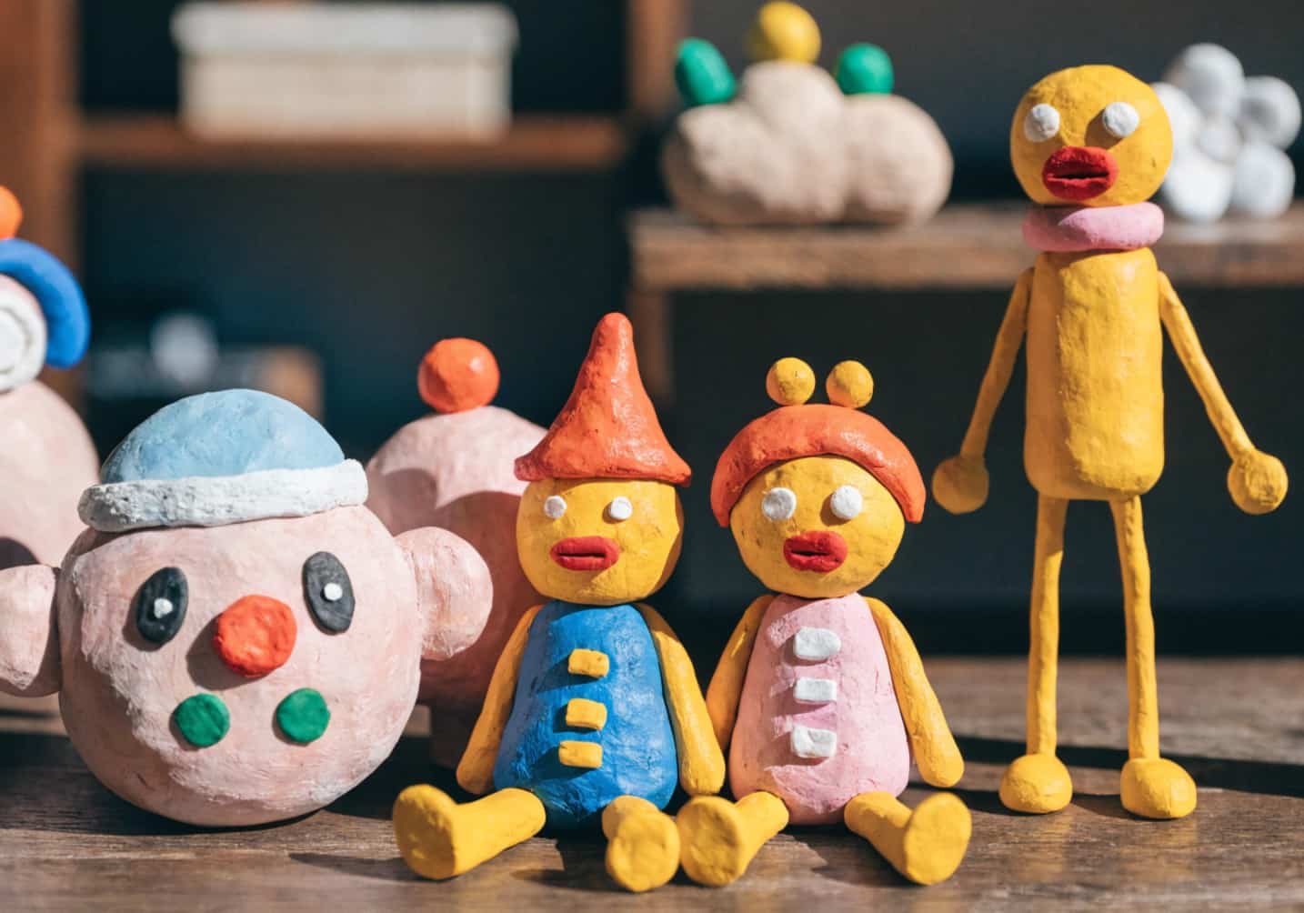 Small Clay Figures