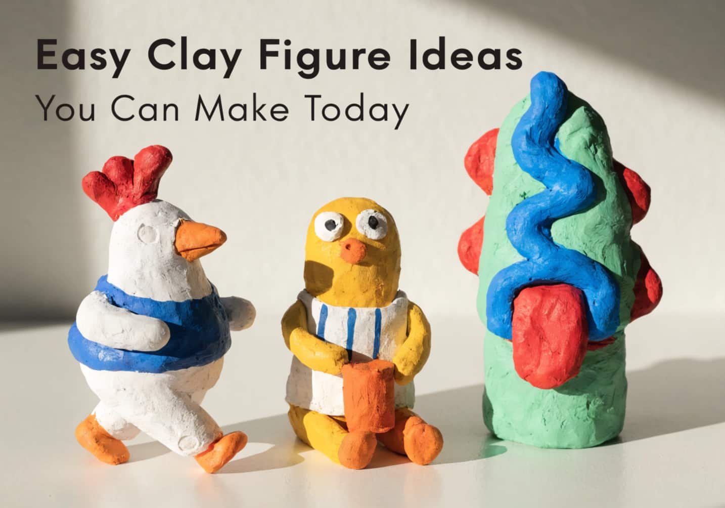 Clay Figure Ideas