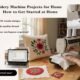 Embroidery Machine Projects