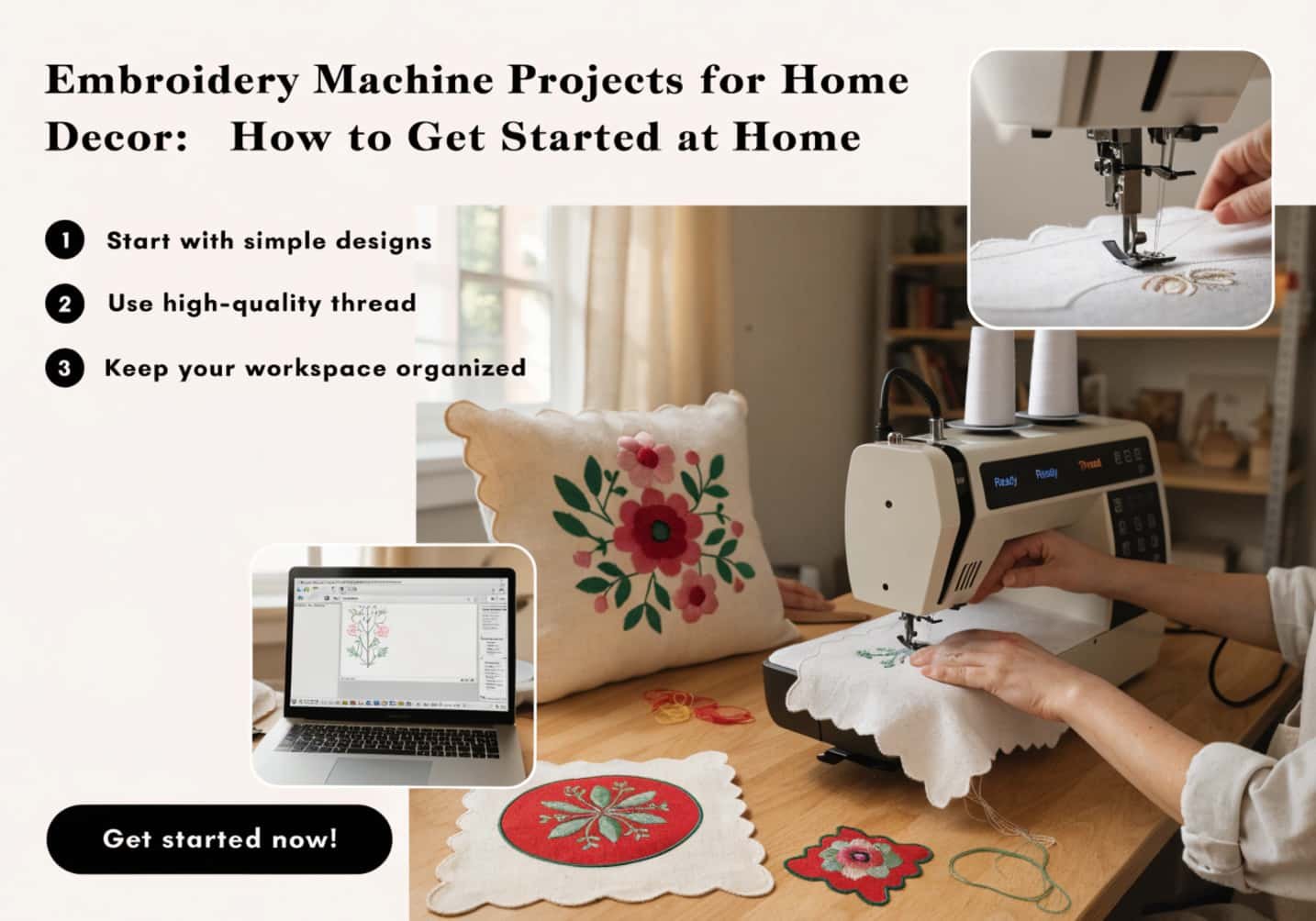 Embroidery Machine Projects
