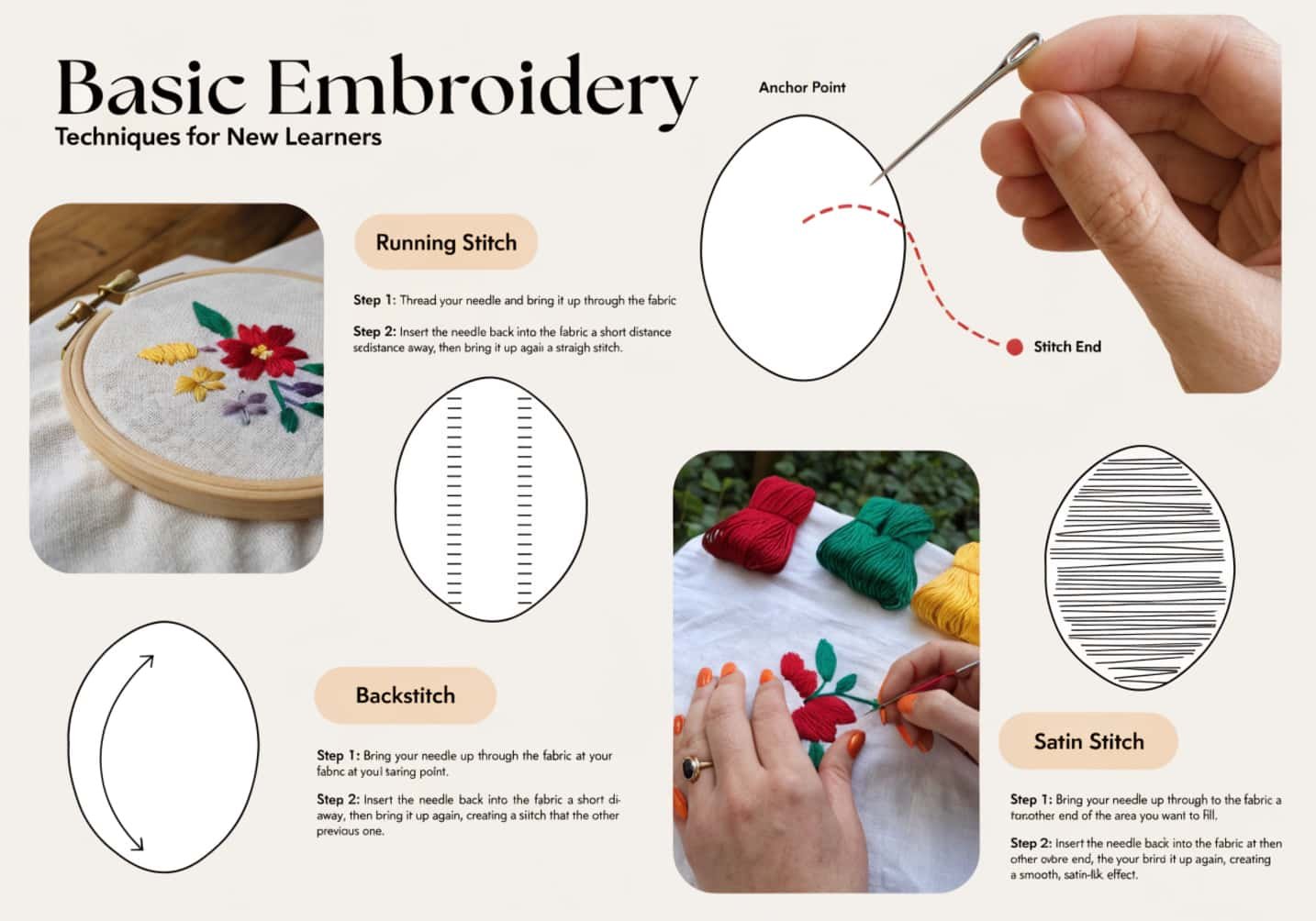 Embroidery Techniques