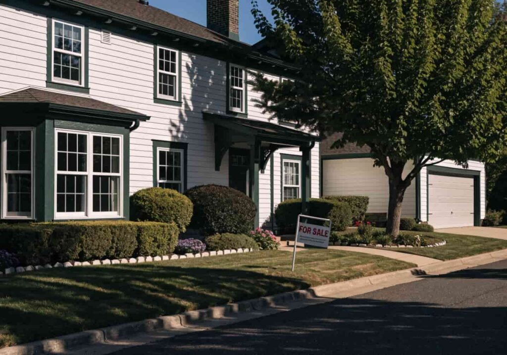 Well-maintained yard boosting a home's real estate value