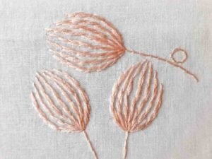 Floral Hand Embroidery