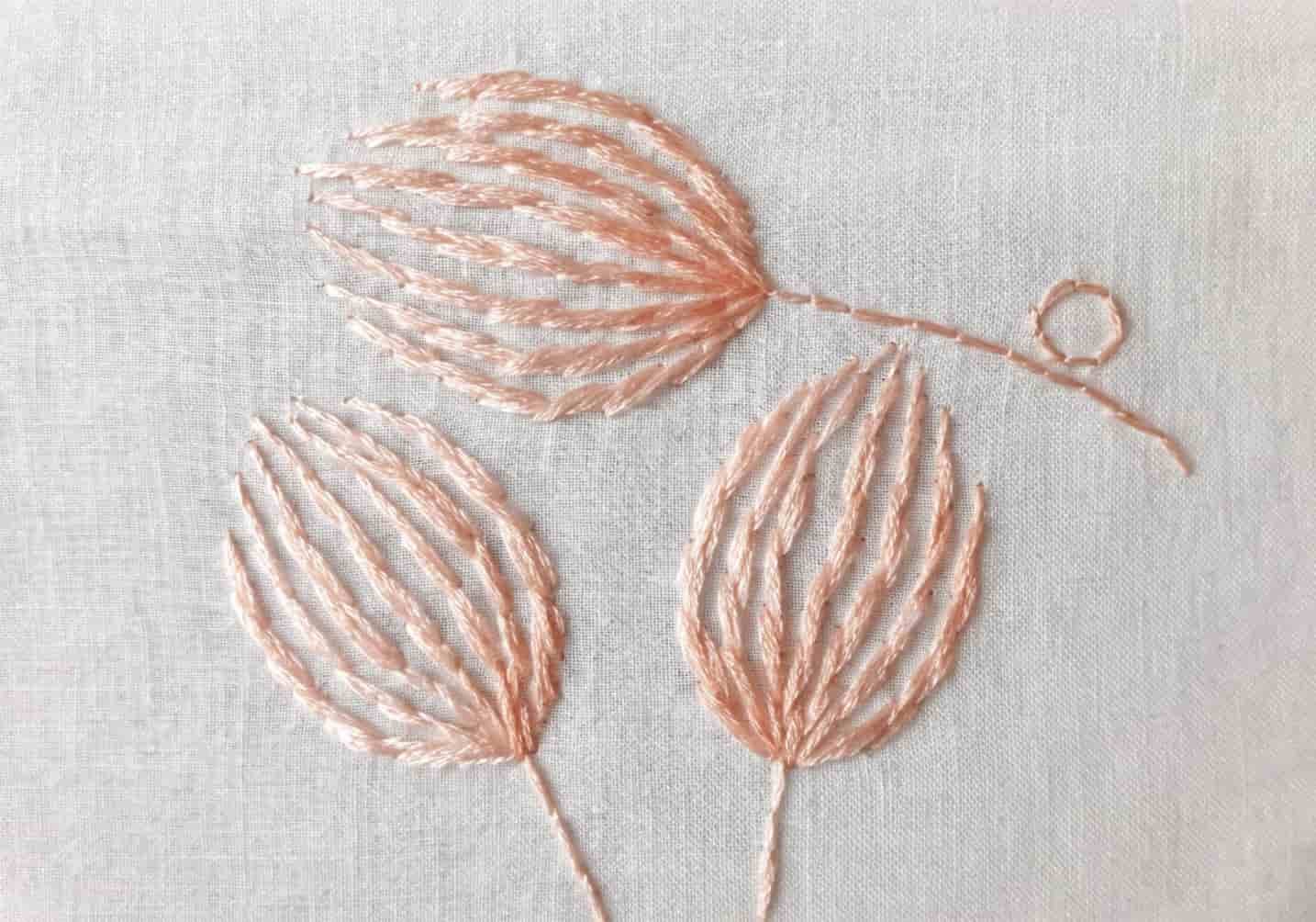 Floral Hand Embroidery