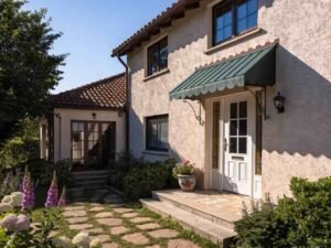 Dream House with Garden