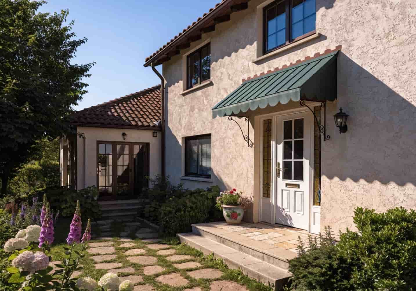 Dream House with Garden