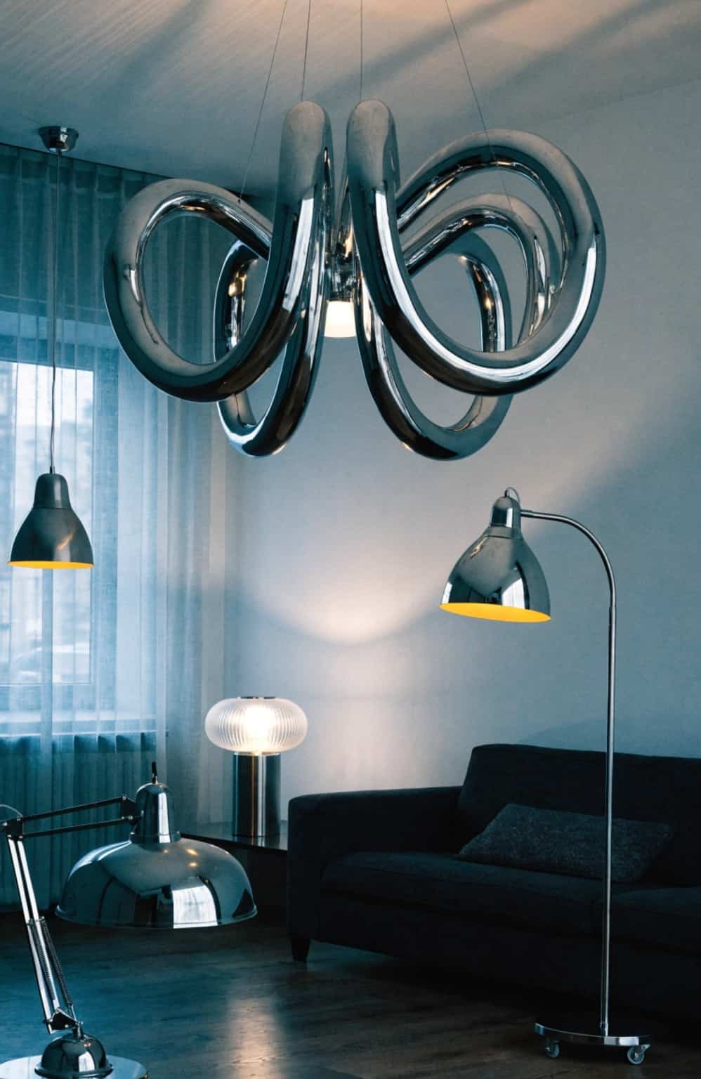 Chrome Living Room