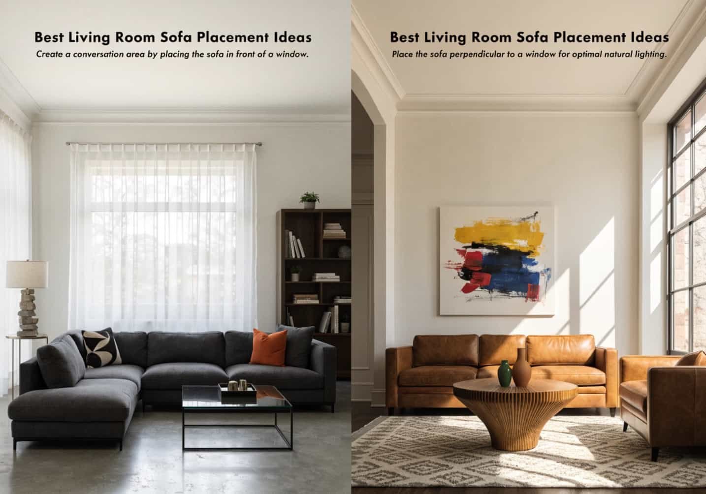 Living Room Sofa Placement Ideas
