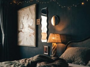 Black Bedroom Wall Ideas