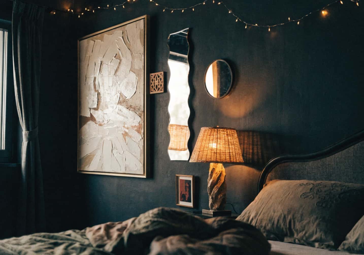 Black Bedroom Wall Ideas