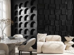 Black Accent Wall