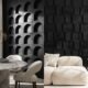 Black Accent Wall