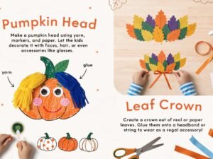 Fall Crafts for Kindergarten