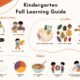 Kindergarten Fall