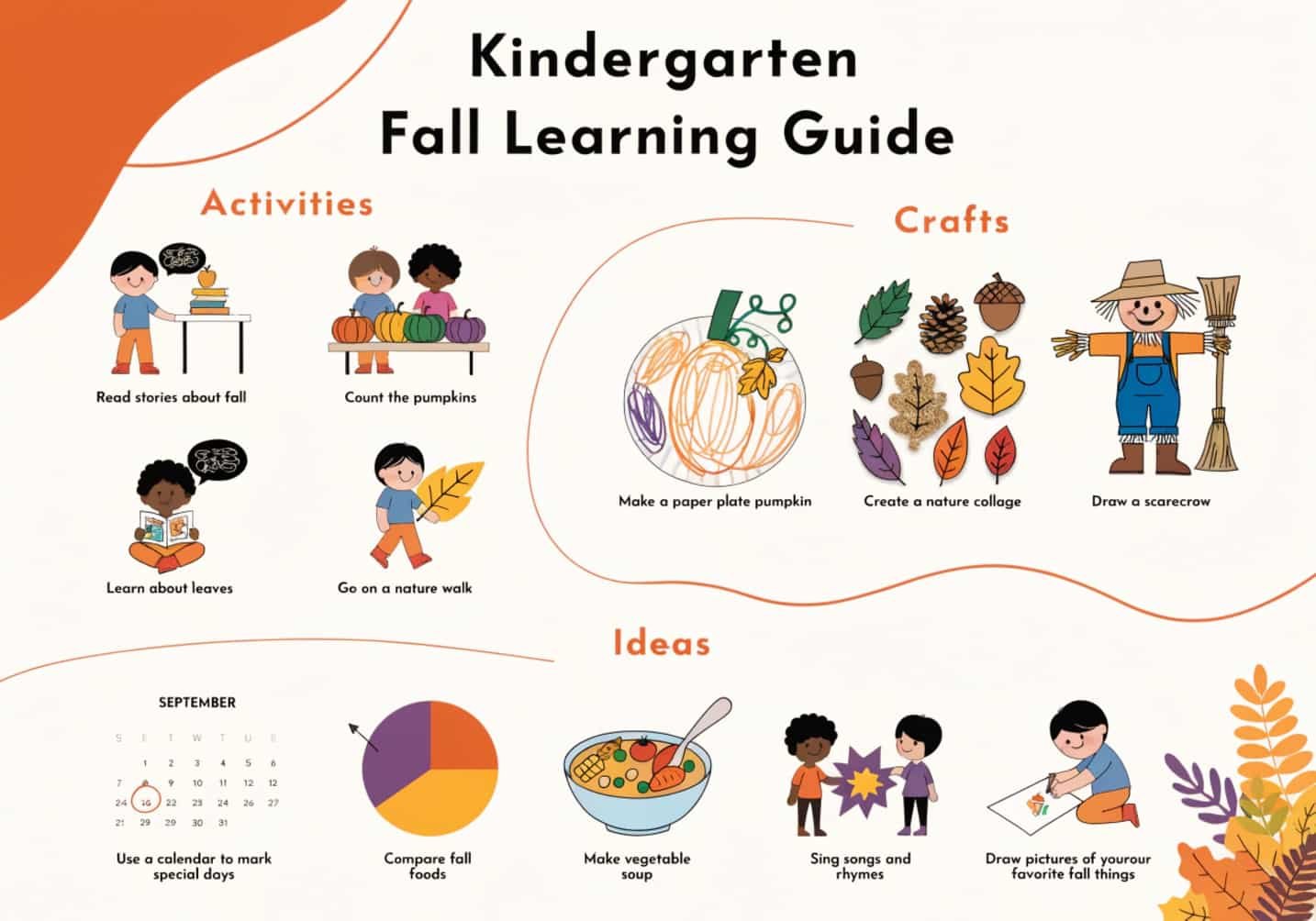 Kindergarten Fall