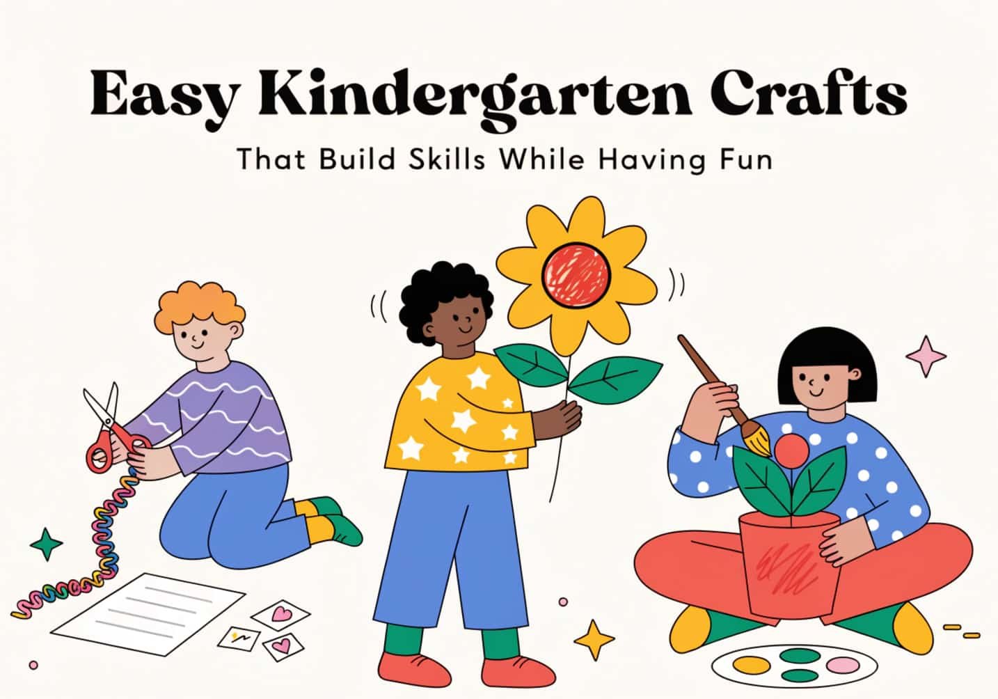 Kindergarten Crafts