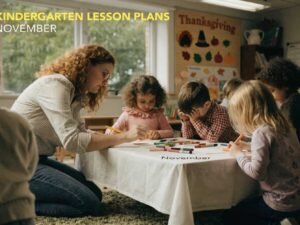 Kindergarten November