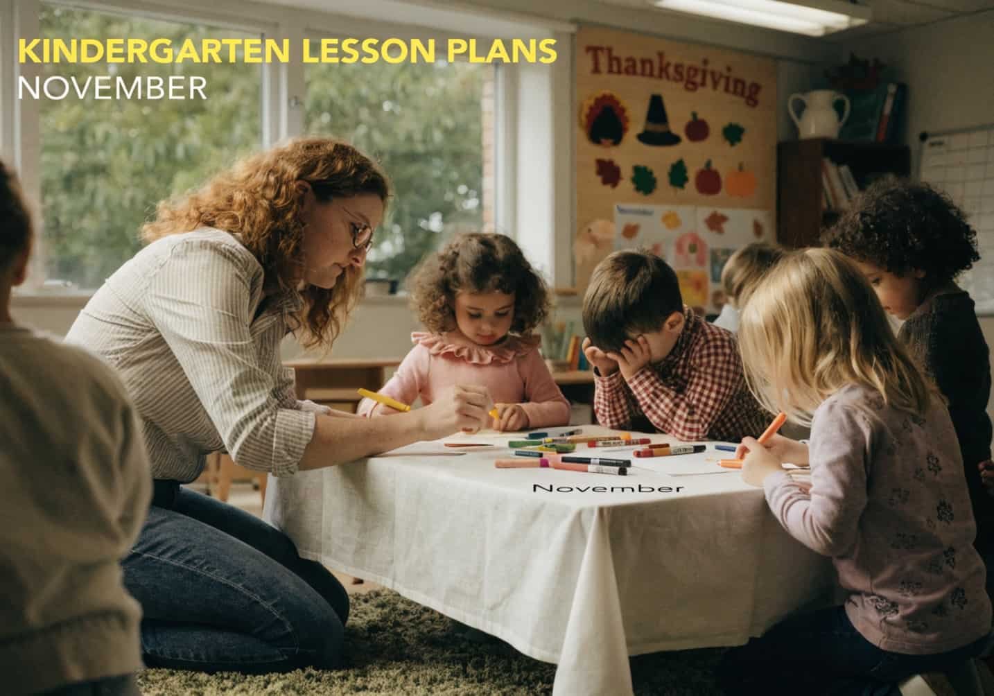 Kindergarten November