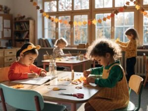 Fall Kindergarten Classroom