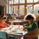 Fall Kindergarten Classroom