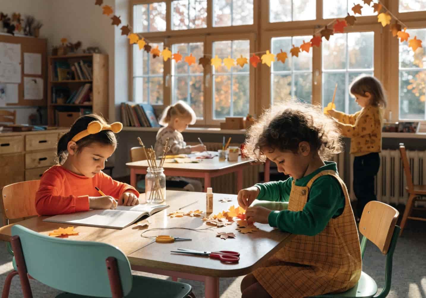 Fall Kindergarten Classroom