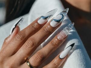 Classy Acrylic Nails