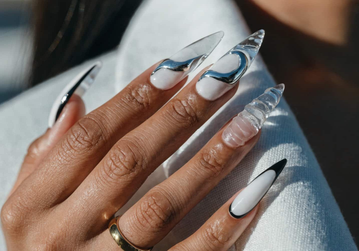 Classy Acrylic Nails