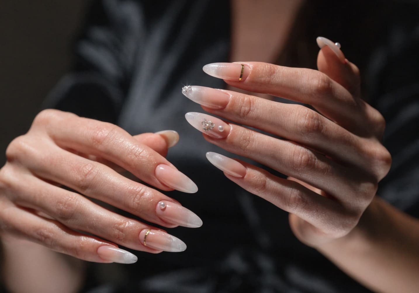 Elegant Touch to Your Nails