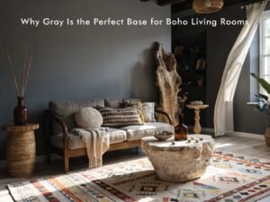 Boho Living Rooms