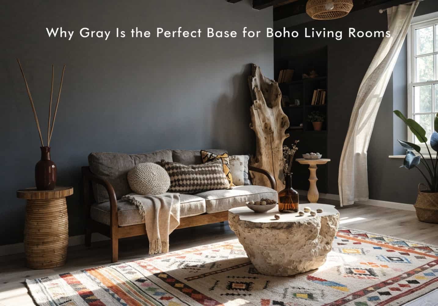 Boho Living Rooms