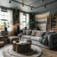 Boho Living Room Grey